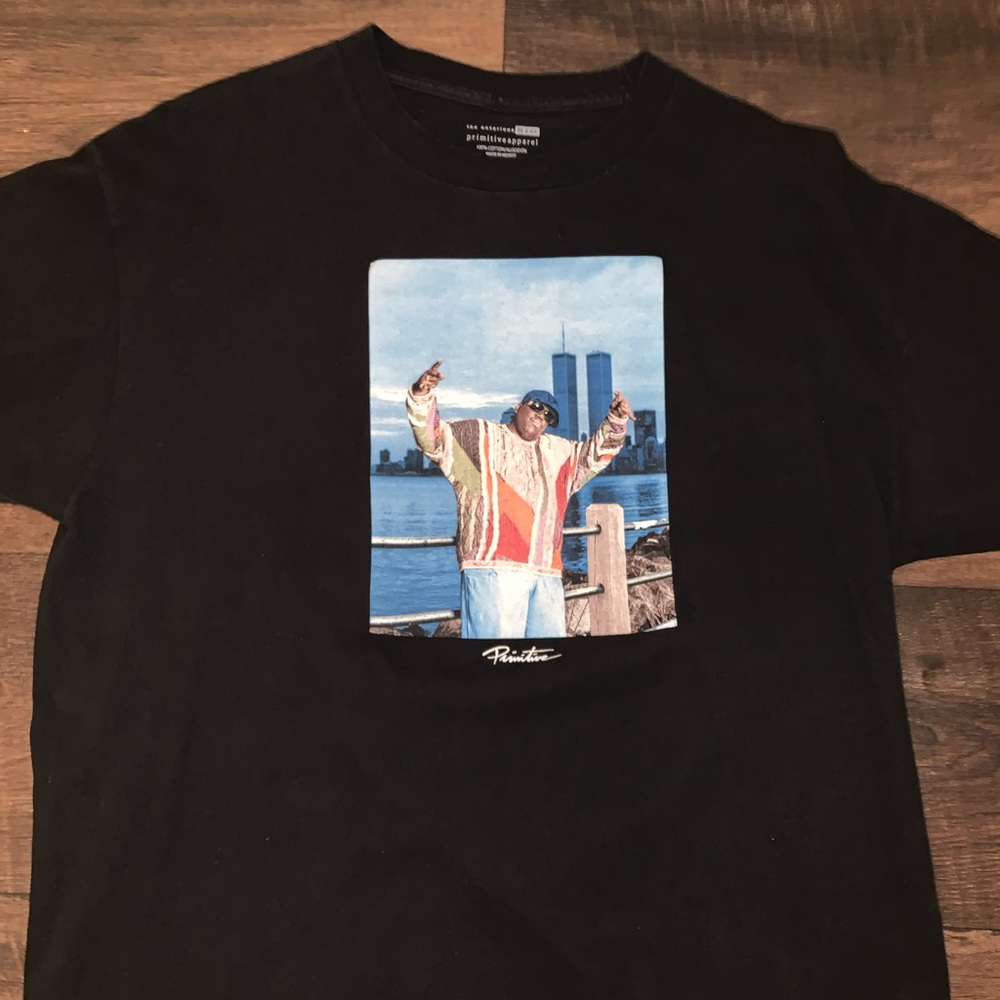 Primitive Biggie Smalls tee